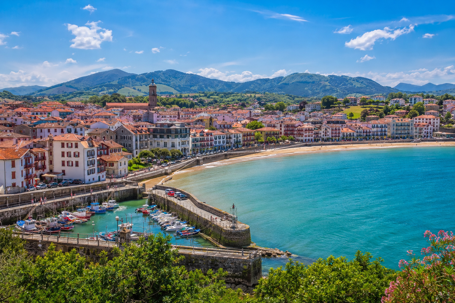 French Basque Country Camper Route — 5 days