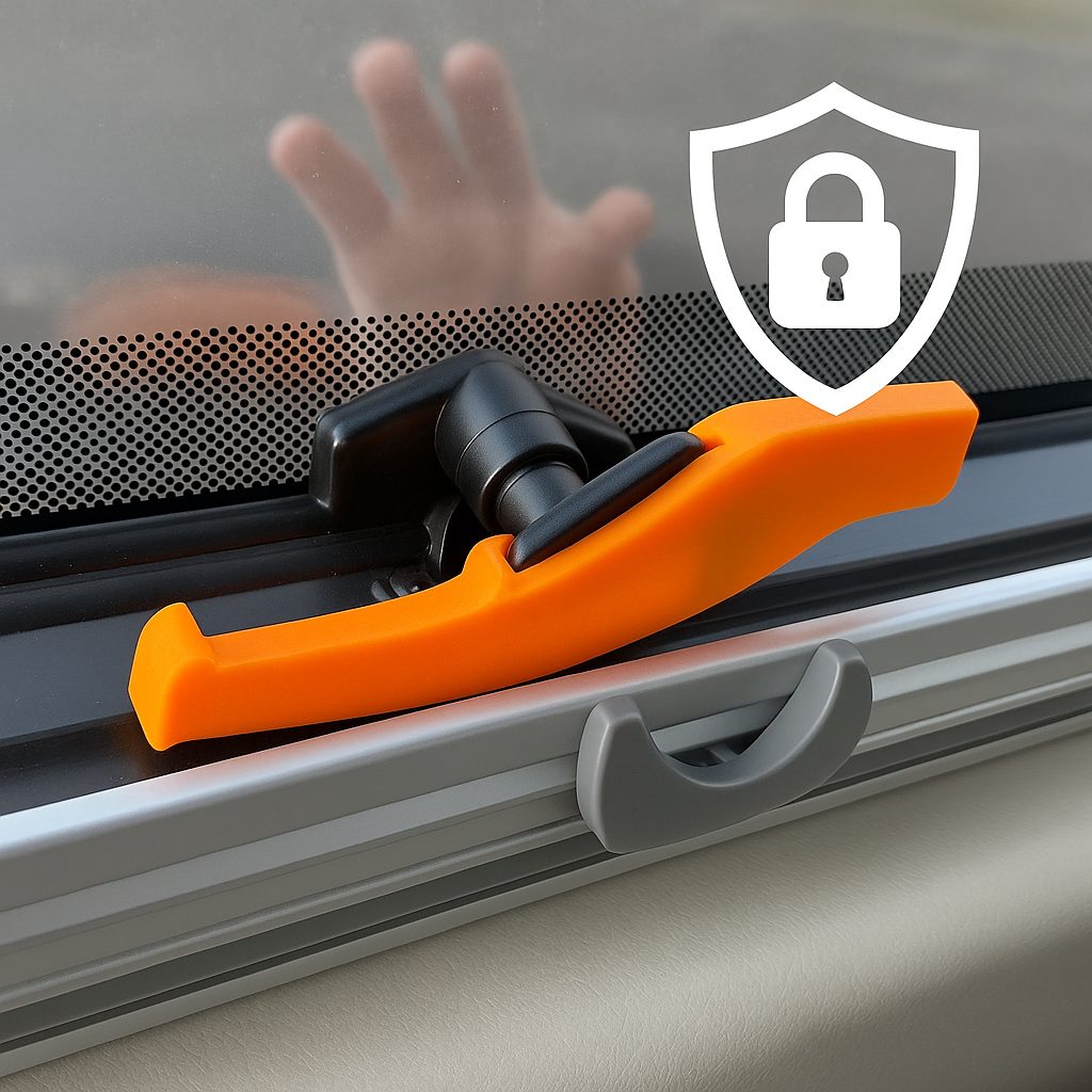 Caravan Camper RV Window Security Lock Catch – Left or Right Replacement Latch for Motorhome Windows