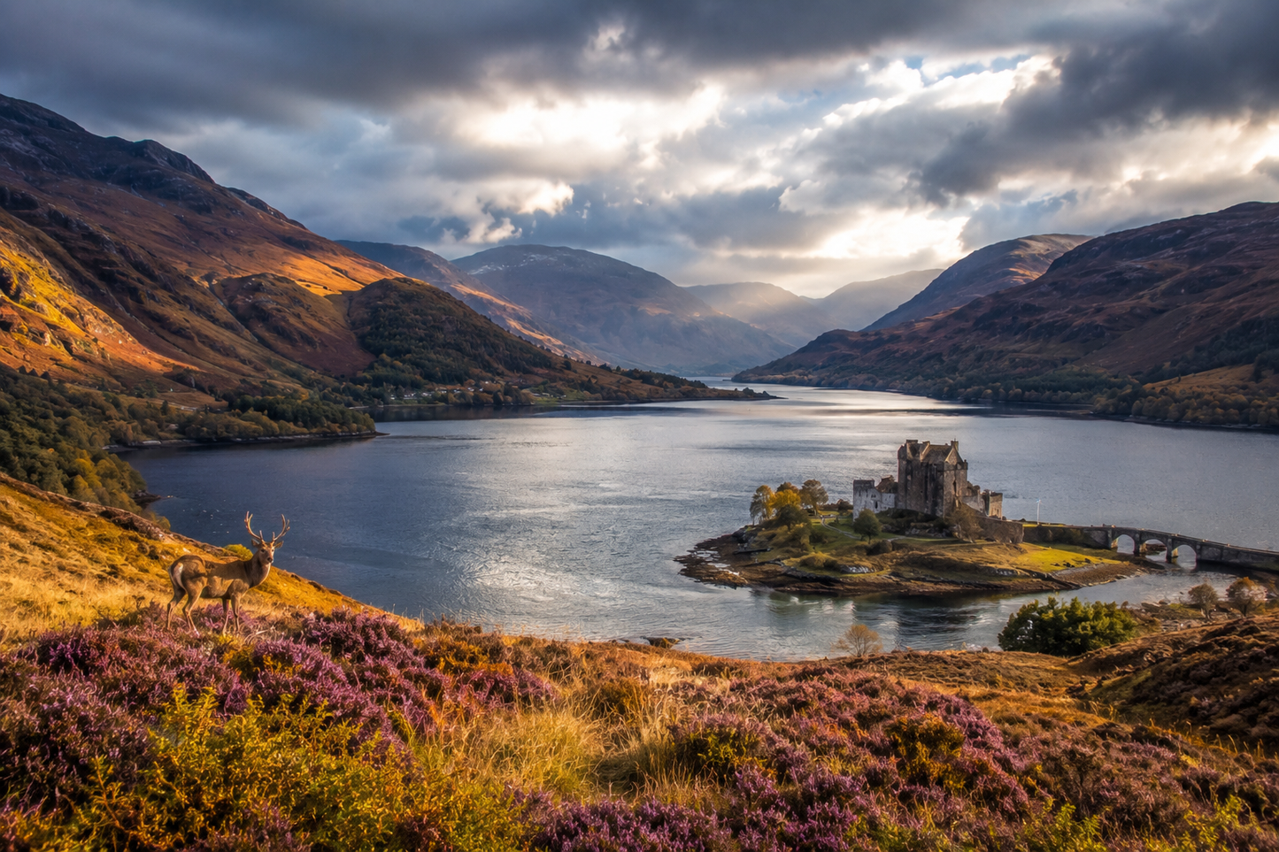 Ruta Autocaravana y Camper Escocia — 5 Días