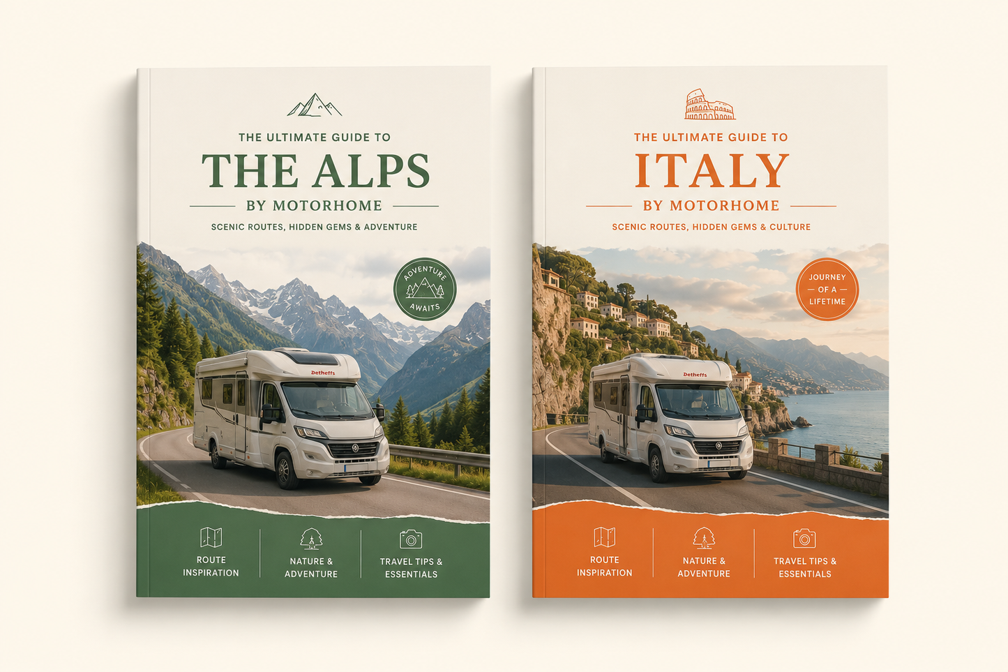 Pack 2 rutas premium
