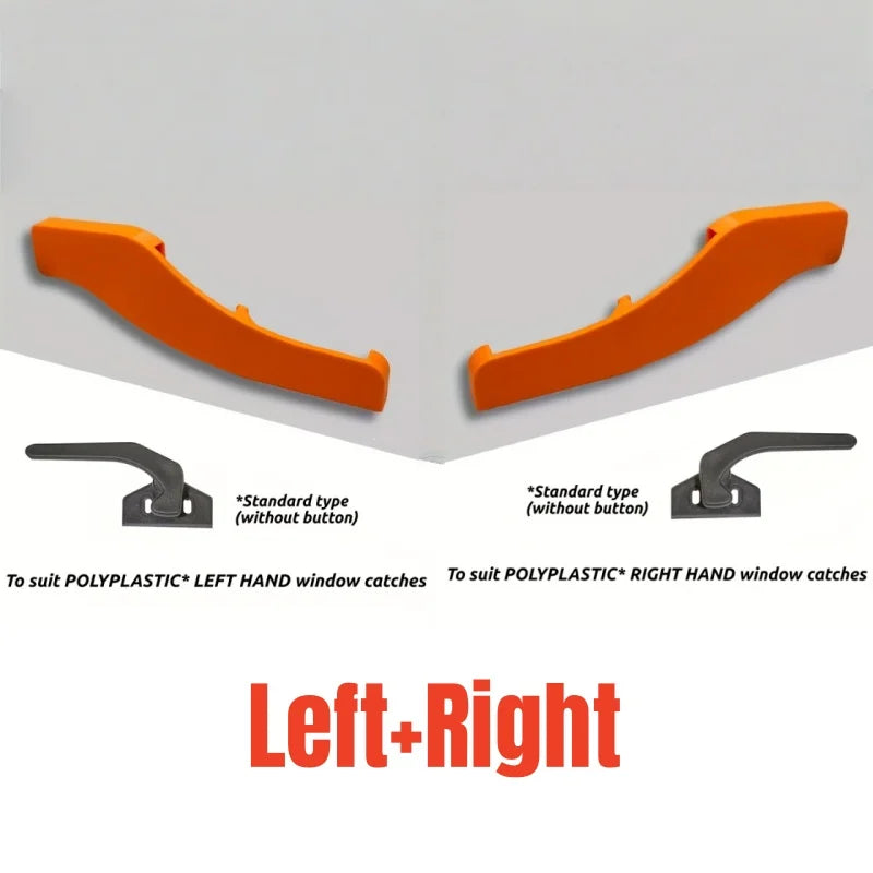 Caravan Camper RV Window Security Lock Catch – Left or Right Replacement Latch for Motorhome Windows