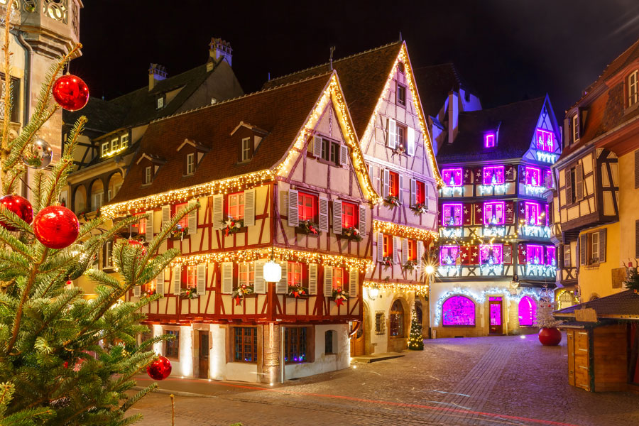 Weihnachtsmärkte im Elsass mit dem Wohnmobil oder Camper – Route
