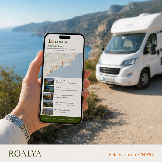Custom Camper Van and Motorhome Route — Premium