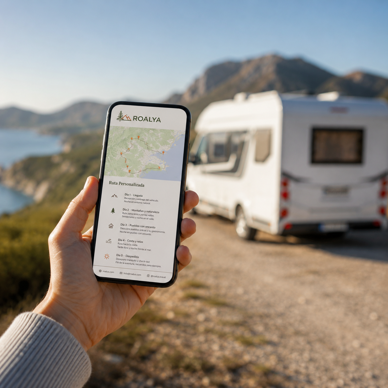 Ruta Camper y Autocaravana Personalizada