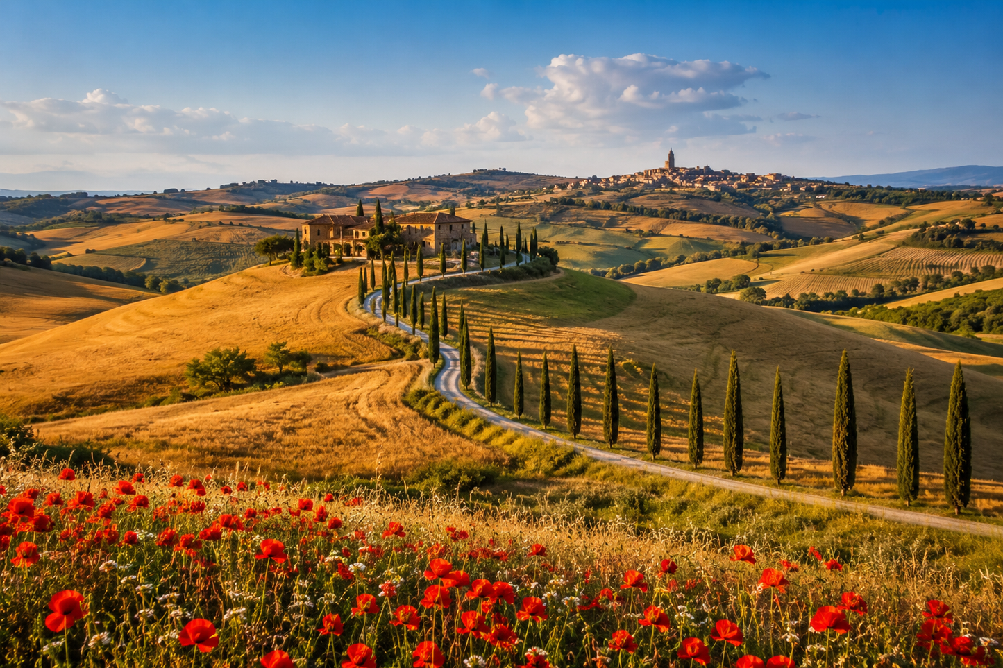 Ruta Autocaravana y Camper Toscana Italia — 5 Días