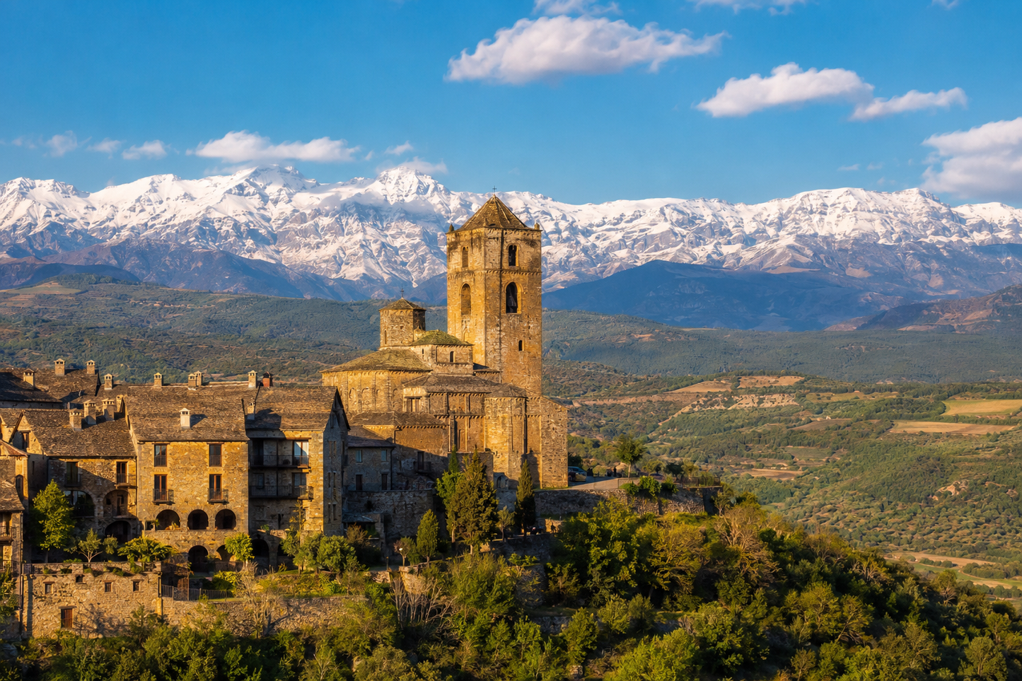 Camper Route Huesca and the Pyrenees — 5 days