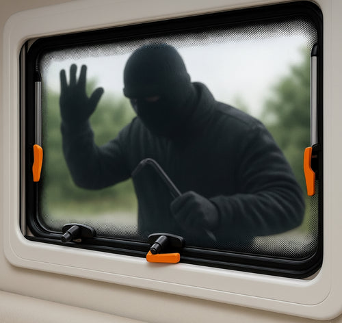 Caravan Camper RV Window Security Lock Catch – Left or Right Replacement Latch for Motorhome Windows