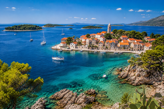 Ruta Autocaravana y Camper Croacia Costa Dálmata — 5 Días
