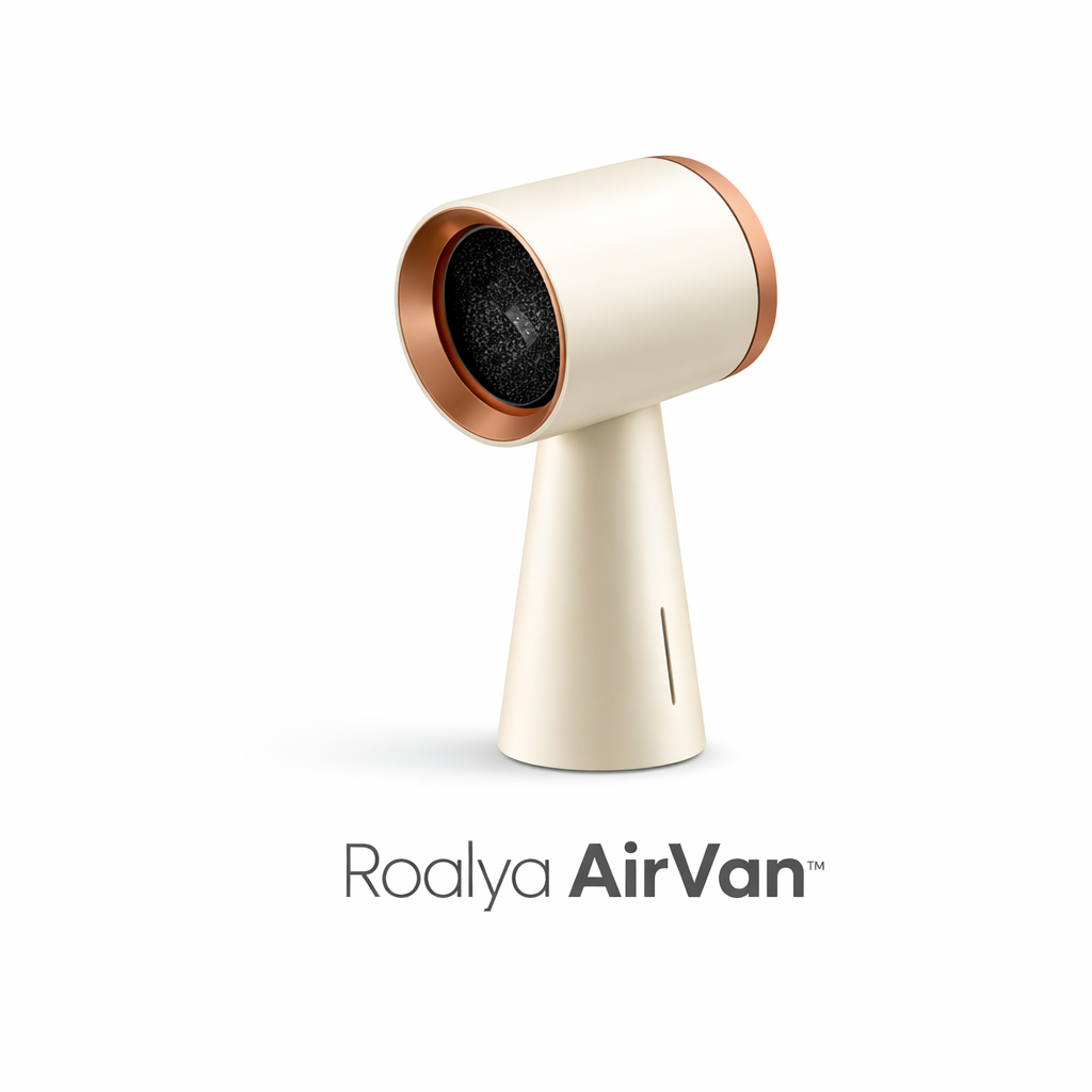 Roalya AirVan™ – Extractor portátil para autocaravana