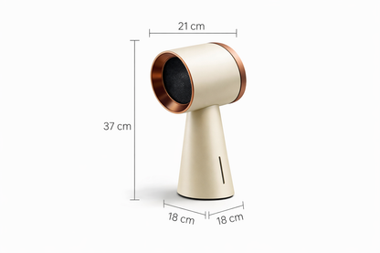 Roalya AirVan™ – Extractor portátil para autocaravana