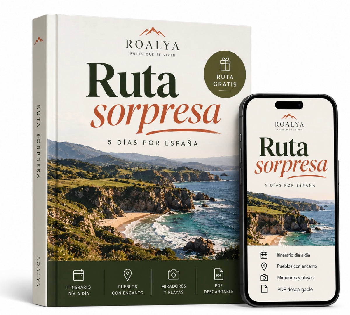 Ruta Sorpresa Gratis en Autocaravana o Camper