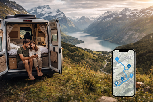 Ruta Camper y Autocaravana Personalizada — Premium