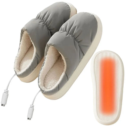 🧦Electric Heated Slippers for Campervan – Stay Cozy on the Road!❄️