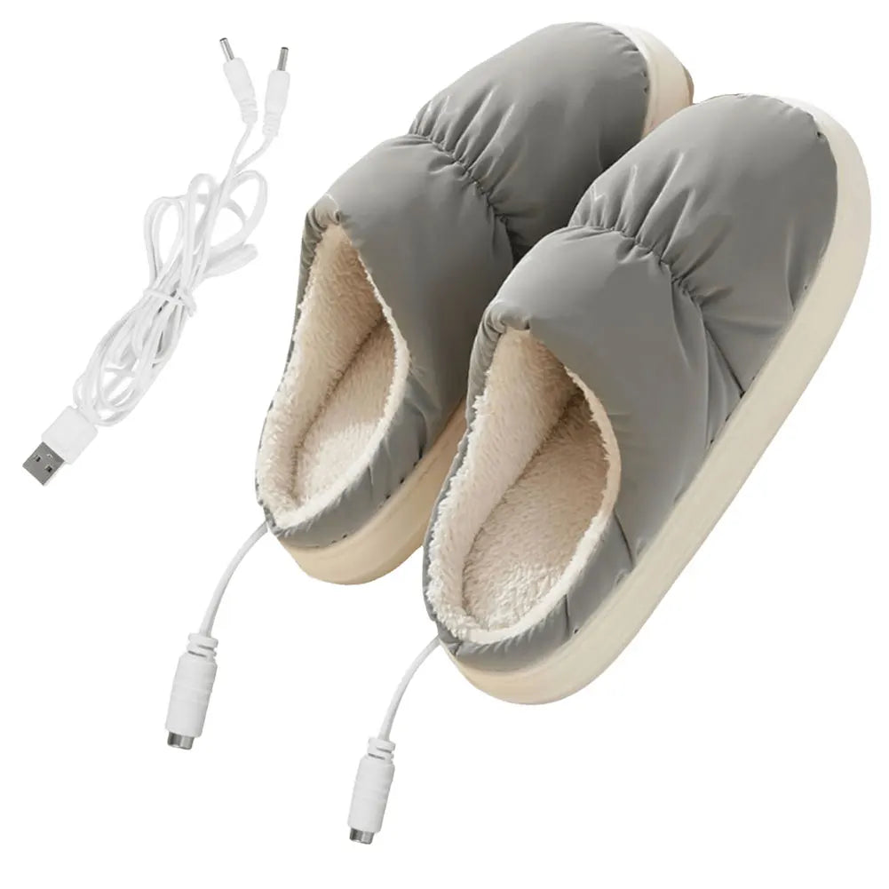 🧦Electric Heated Slippers for Campervan – Stay Cozy on the Road!❄️