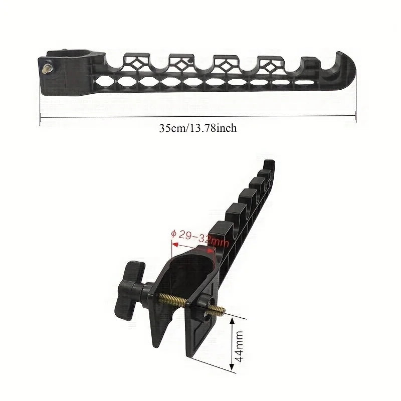 Foldable Outdoor Clothes Hanger for Camper, Caravan & Motorhome