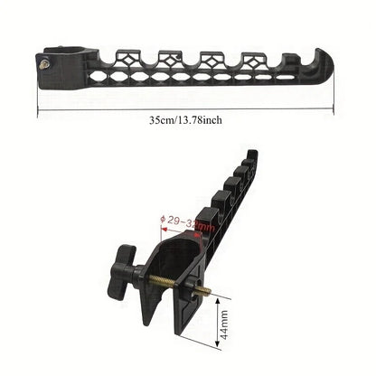 Foldable Outdoor Clothes Hanger for Camper, Caravan & Motorhome