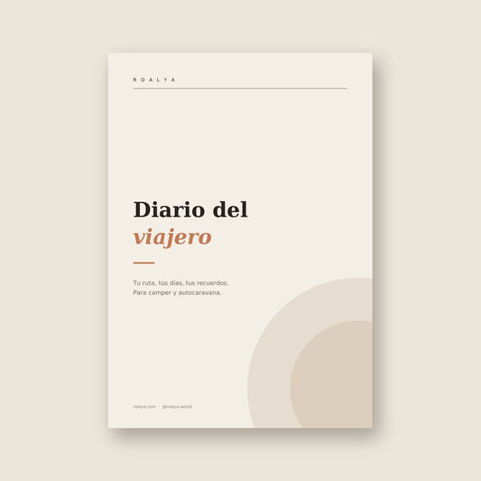 Diario del viajero camper (PDF imprimible)